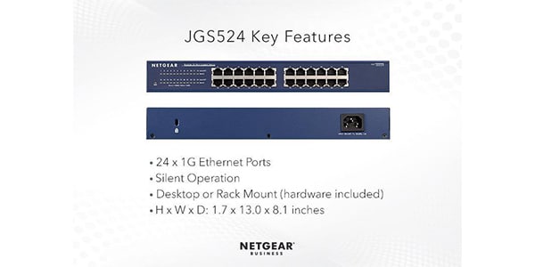 NETGEAR ( ネットギアー )  / GS524-300JPS画像4