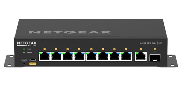 NETGEAR ( ネットギアー )  / ProAV対応 M4250-9G1F-PoE+ (GSM4210PD)