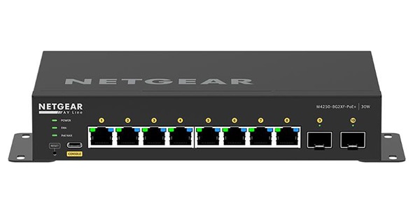 NETGEAR ( ネットギアー )  / ProAV対応 M4250-8G2XF-PoE+ (GSM4210PX)