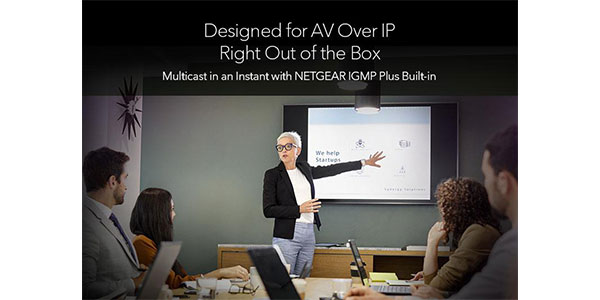 NETGEAR ( ネットギアー )  / ProAV対応 M4250-8G2XF-PoE+ (GSM4210PX)画像3