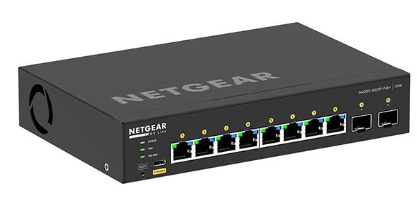 NETGEAR ( ネットギアー )  / ProAV対応 M4250-8G2XF-PoE+ (GSM4210PX)画像7