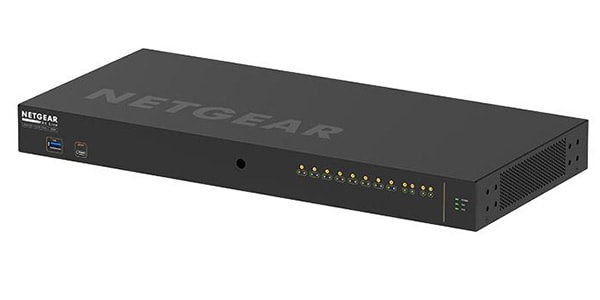 NETGEAR ( ネットギアー )  / ProAV対応 M4250-10G2F-PoE+ (GSM4212P)