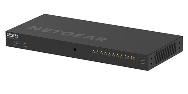 NETGEAR ( ネットギアー )  / ProAV対応 M4250-10G2XF-PoE+ (GSM4212PX)