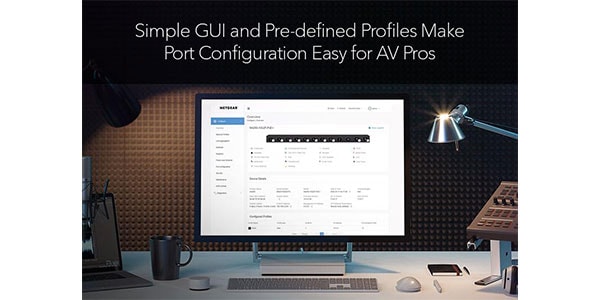 NETGEAR ( ネットギアー )  / ProAV対応 M4250-10G2XF-PoE++ (GSM4212UX)画像4