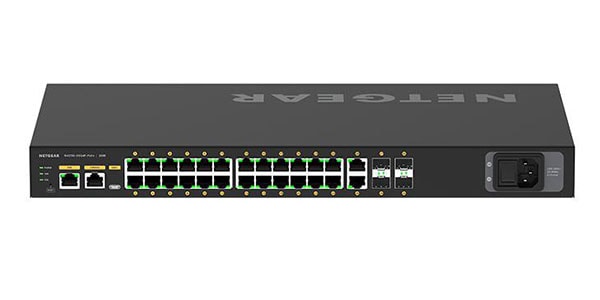 NETGEAR ( ネットギアー )  / ProAV対応 M4250-26G4F-PoE+ (GSM4230P)画像8