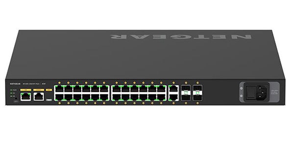 NETGEAR ( ネットギアー )  / ProAV対応 M4250-26G4XF-PoE+ (GSM4230PX)画像8