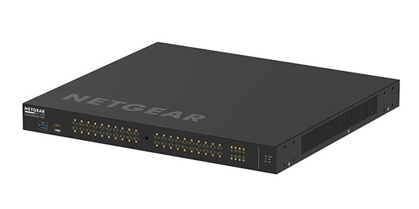 NETGEAR ( ネットギアー )  / ProAV対応 M4250-40G8F-PoE+ (GSM4248P)画像2
