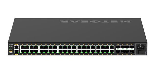 NETGEAR ( ネットギアー )  / ProAV対応 M4250-40G8F-PoE+ (GSM4248P)画像4