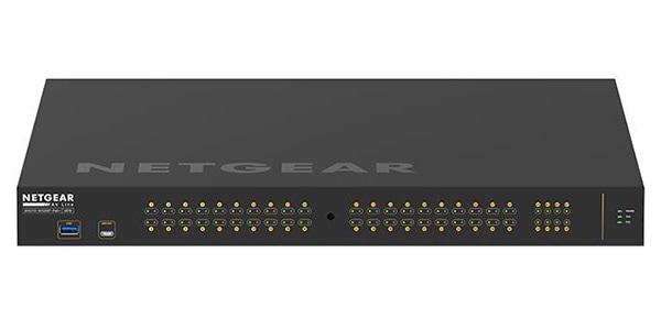 NETGEAR ( ネットギアー )  / ProAV対応 M4250-40G8XF-PoE+ (GSM4248PX)