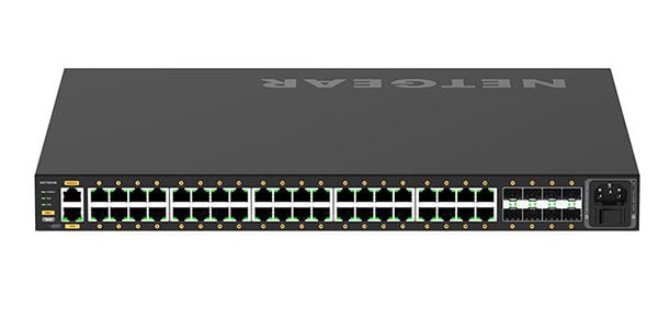 NETGEAR ( ネットギアー )  / ProAV対応 M4250-40G8XF-PoE+ (GSM4248PX)画像4