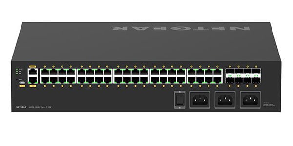 NETGEAR ( ネットギアー )  / ProAV対応 M4250-40G8XF-PoE++ (GSM4248UX)画像4