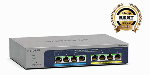 NETGEAR / MS108EUP-100JPS