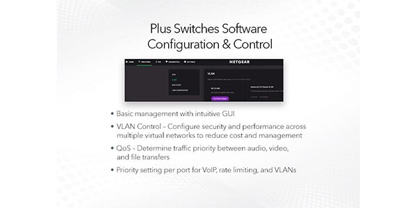 NETGEAR / MS108EUP-100JPS画像3