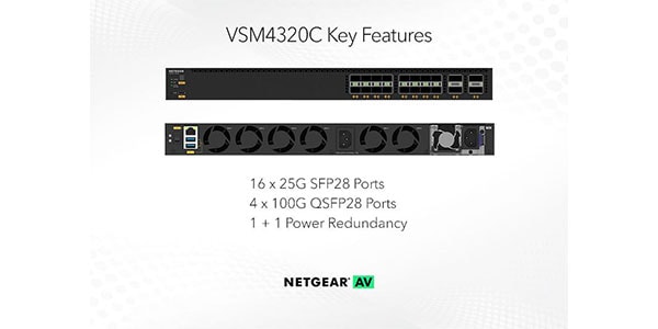 NETGEAR / M4350-16V4C Fully Managed Switch (VSM4320C??)画像5
