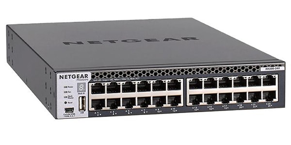 NETGEAR / M4300-24X (XSM4324CS)