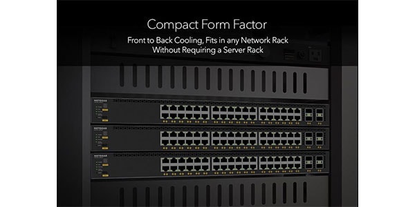 NETGEAR / M4350-36X4V Fully Managed Switch (XSM4340CV??)画像8