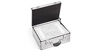 NEUMANN / Case compl. (Stereo Set) - without mic. inlay -