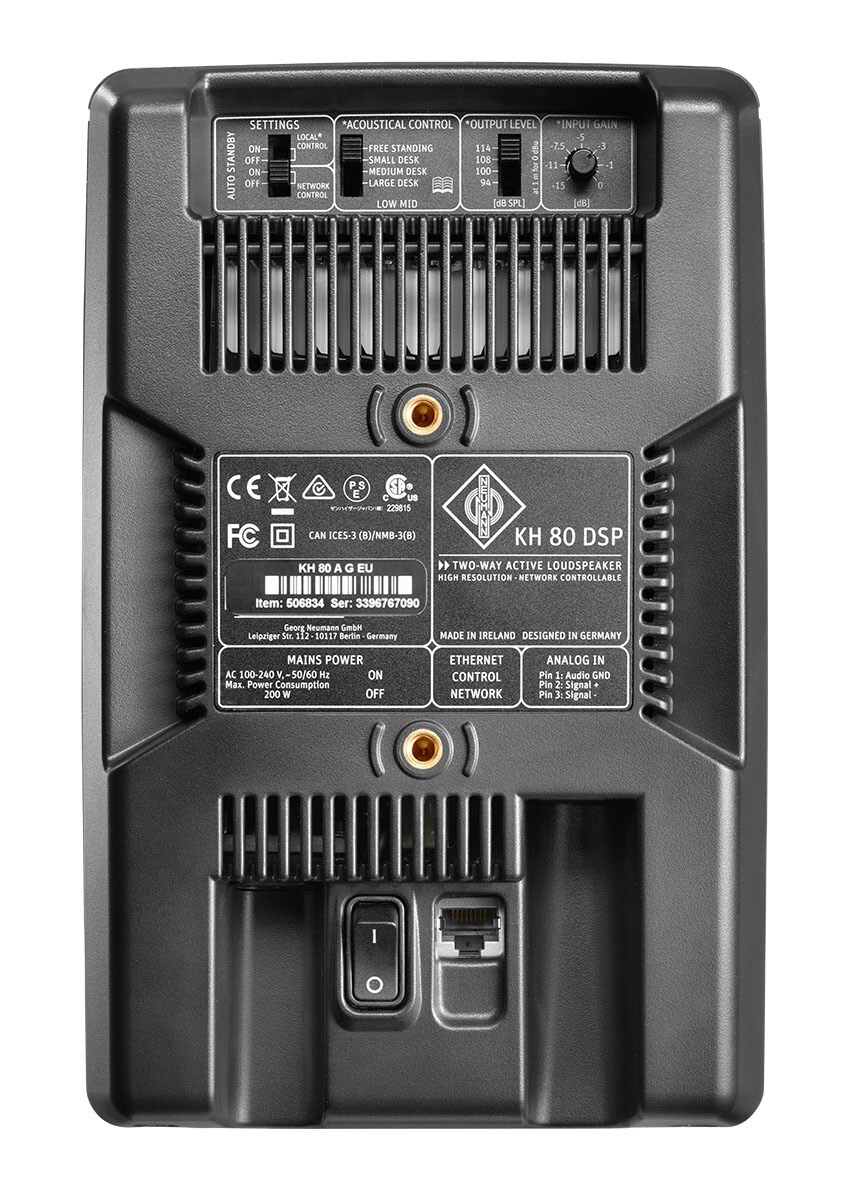 NEUMANN ( ノイマン ) 【数量限定セット】 KH 80 DSP LET 送料無料 