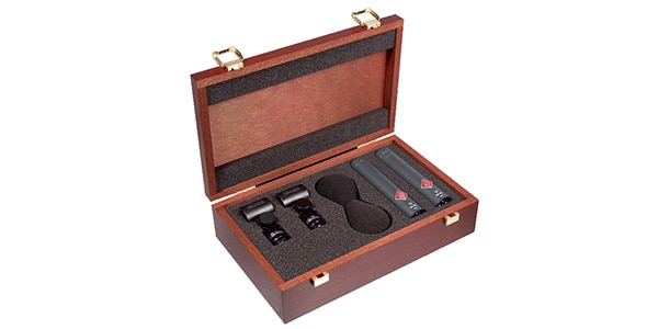 NEUMANN ( ノイマン ) KM 185 mt Stereo Set 送料無料 | サウンドハウス
