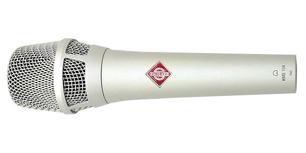 NEUMANN (ノイマン) KMS104 PLUS BK コンデンサー