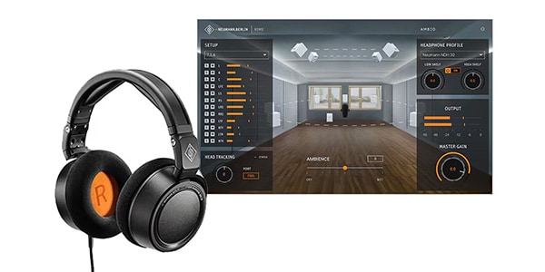 NEUMANN ( ノイマン )  / NDH20 Black Ediion＋RIME バンドルセット