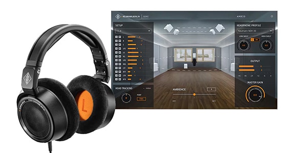 NEUMANN ( ノイマン )  / NDH30 Black Edition＋RIME バンドルセット
