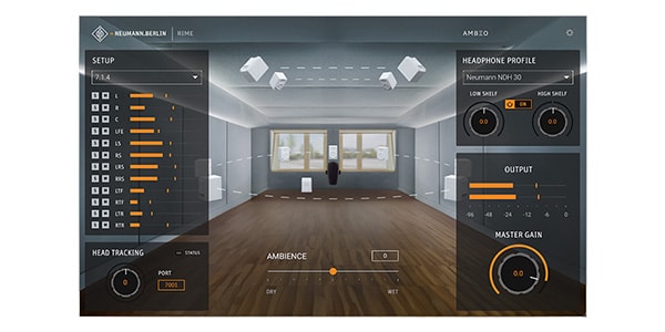NEUMANN ( ノイマン )  / RIME - Binaural Monitoring Plugin メール納品