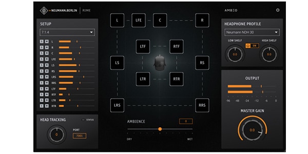 NEUMANN ( ノイマン )  / RIME - Binaural Monitoring Plugin メール納品画像2