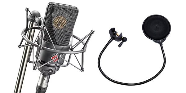 NEUMANN / TLM 103 mt Studio Set + Pop Filter【JZPF】