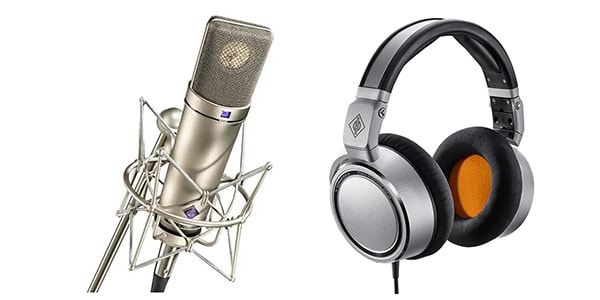 NEUMANN ( ノイマン )  / U87 AI Studio set + NDH 20