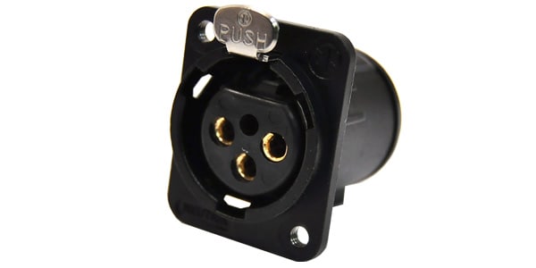 NEUTRIK ( ノイトリック )  / NC3FDM3-V-B