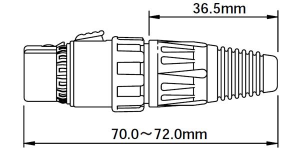 NEUTRIK / NC3FXCC 画像2