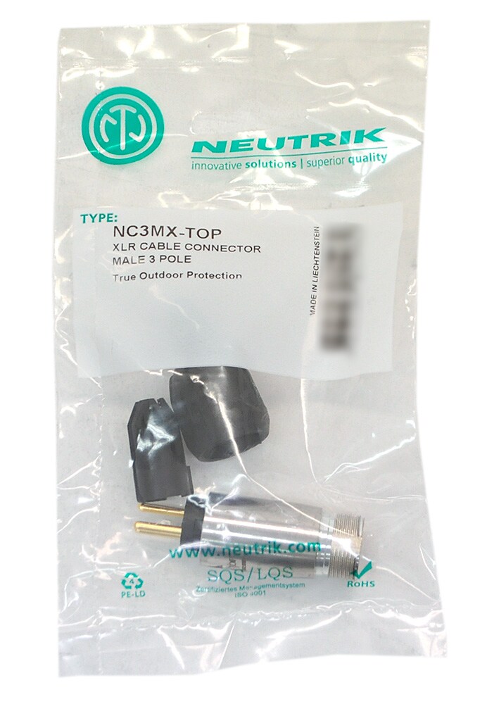 NEUTRIK/NC3MX-TOP