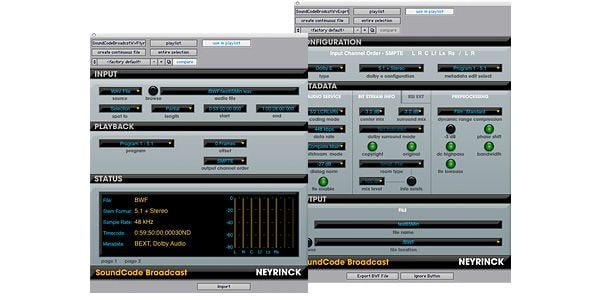 NEYRINCK/SoundCode for Broadcast