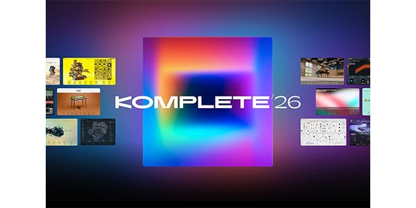 Native Instruments ( ネイティブインストゥルメンツ ) / Komplete 26 Collectors Edition UPD for CE 15 DL納品画像3