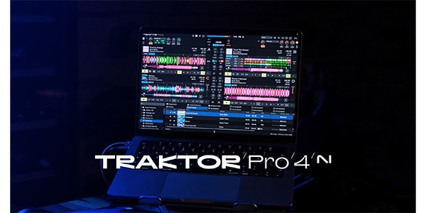 Native Instruments / Traktor Pro 4 Simple Package