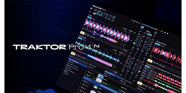 Native Instruments / Traktor Pro 4 Simple Package画像3