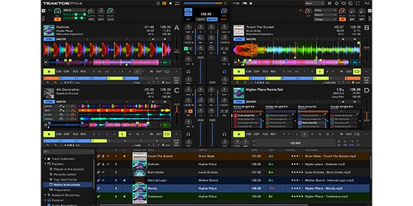 Native Instruments / Traktor Pro 4 Simple Package画像4