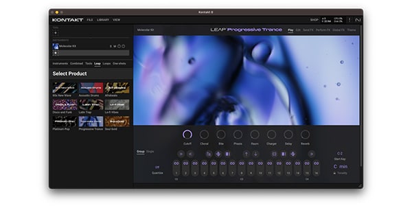 Native Instruments / Kontakt 8 Crossgrade 簡易パッケージ版画像5