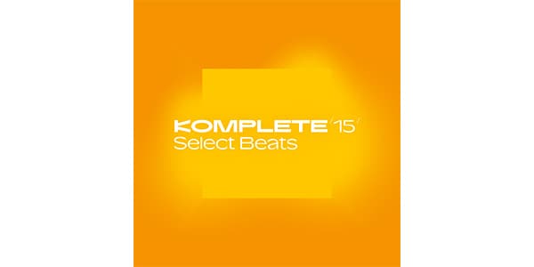 Native Instruments社「Komplete Select Beats」を購入する（サウンドハウス）