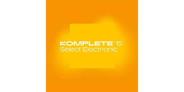 Native Instruments社「Komplete Select Electronic」を購入する（サウンドハウス）