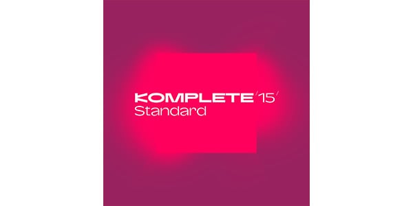 Native Instruments社「Komplete Standard」を購入する（サウンドハウス）