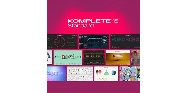 Native Instruments / Komplete 15 Standard Update 簡易パッケージ版画像3