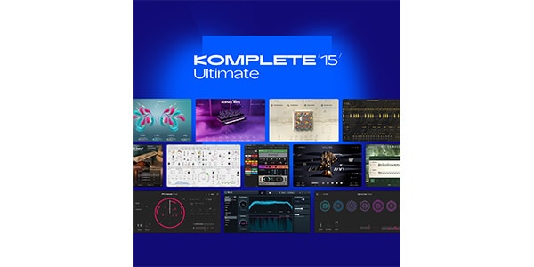 Native Instruments社「Komplete Ultimate」を購入する（サウンドハウス）
