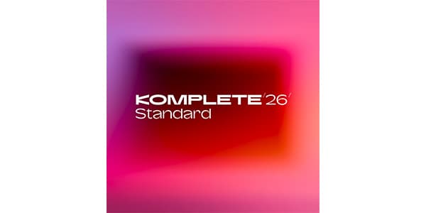 Native Instruments ( ネイティブインストゥルメンツ )  / Komplete 26 Standard 簡易パッケージ版