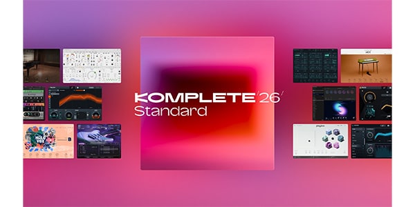 Native Instruments ( ネイティブインストゥルメンツ ) / Komplete 26 Standard Crossgrade DL納品画像2