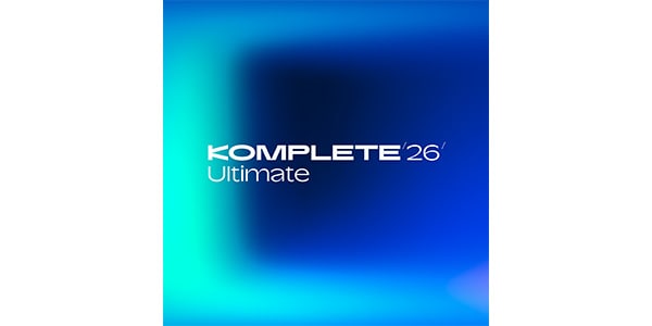 Native Instruments ( ネイティブインストゥルメンツ )  / Komplete 26 Ultimate 簡易パッケージ版