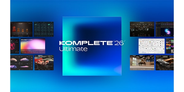 Native Instruments ( ネイティブインストゥルメンツ )  / Komplete 26 Ultimate Crossgrade DL納品画像2