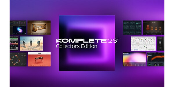 Native Instruments ( ネイティブインストゥルメンツ ) / Komplete 26 Collectors Edition UPG for ~Standard 14 DL納品画像2
