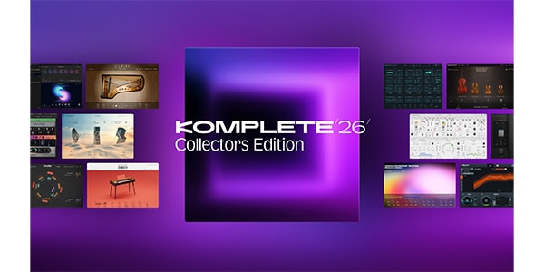 Native Instruments ( ネイティブインストゥルメンツ ) / Komplete 26 Collectors Edition UPG for ~Ultimate 14 DL納品画像2